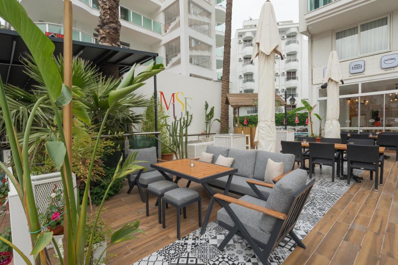 Badoka Boutique Hotel Marmaris Exterior photo